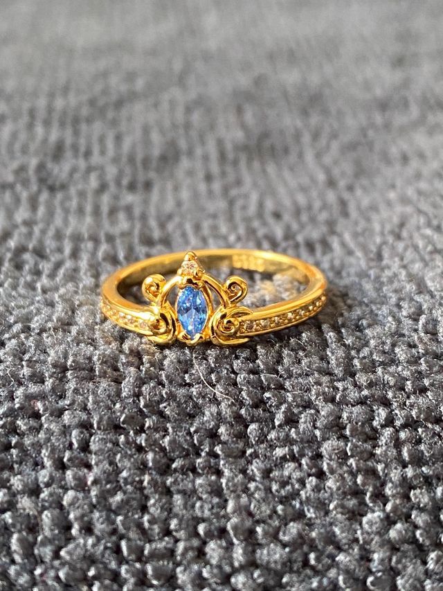 anillo carroza cenicienta