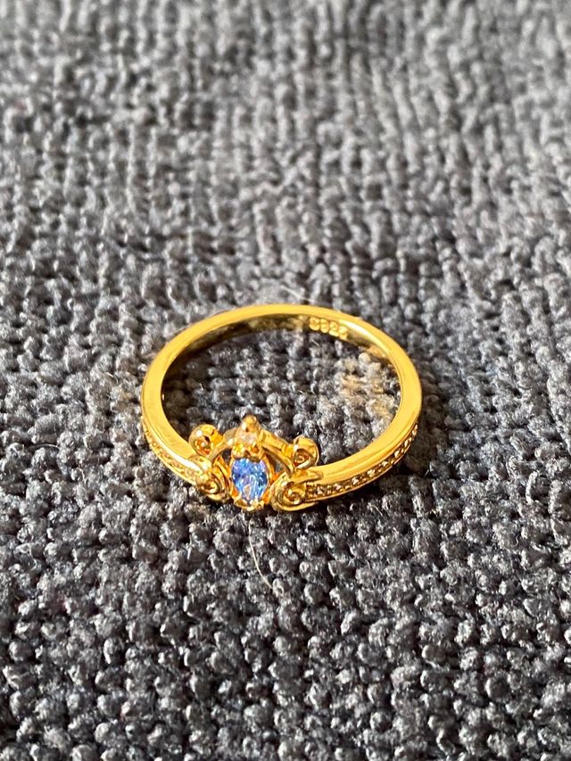 anillo carroza cenicienta