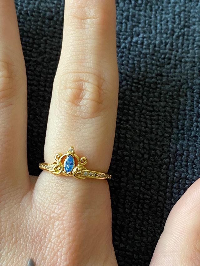 anillo carroza cenicienta