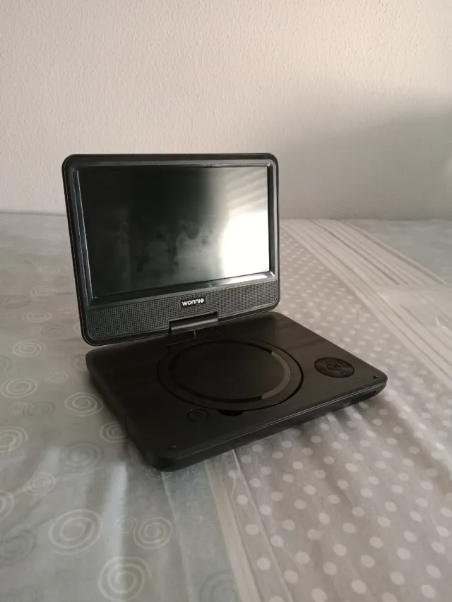 DVD Portátil Woxter Pantalla Giratoria