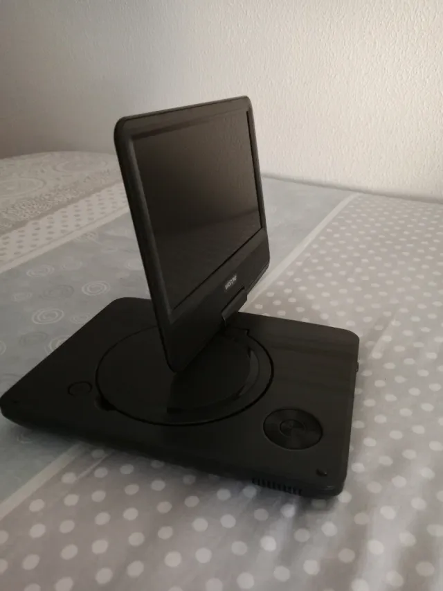 DVD Portátil Woxter Pantalla Giratoria