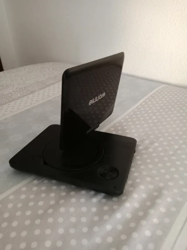 DVD Portátil Woxter Pantalla Giratoria