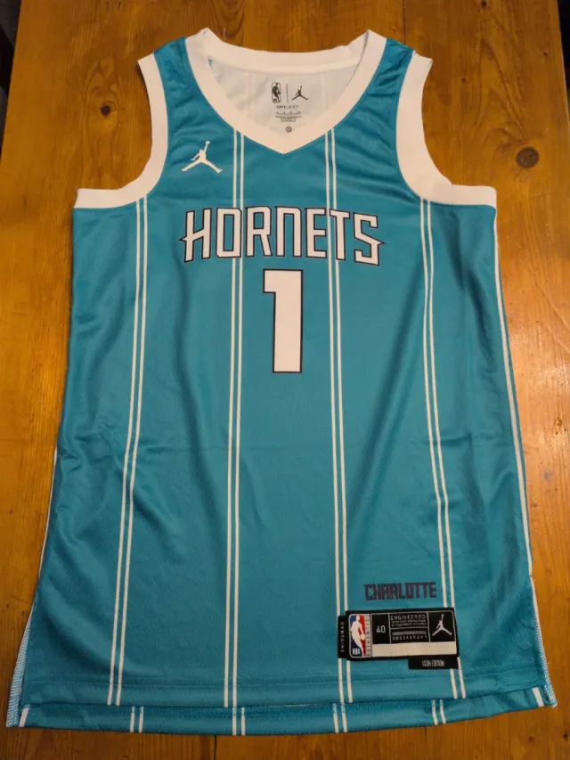 Camiseta NBA Jordan Icon Edition Ball 1