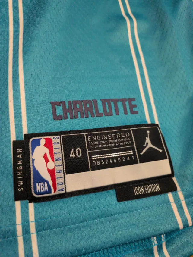 Camiseta NBA Jordan Icon Edition Ball 1