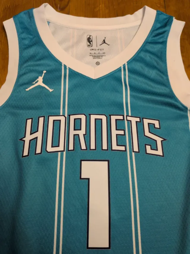 Camiseta NBA Jordan Icon Edition Ball 1