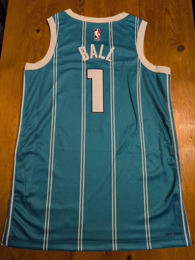 Camiseta NBA Jordan Icon Edition Ball 1