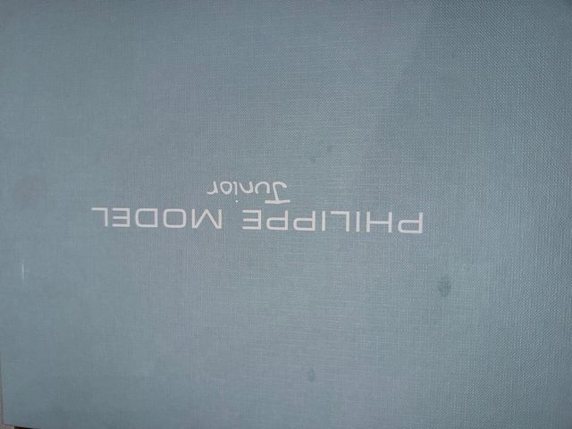 Scarpe Philippe Model bianche e gialle