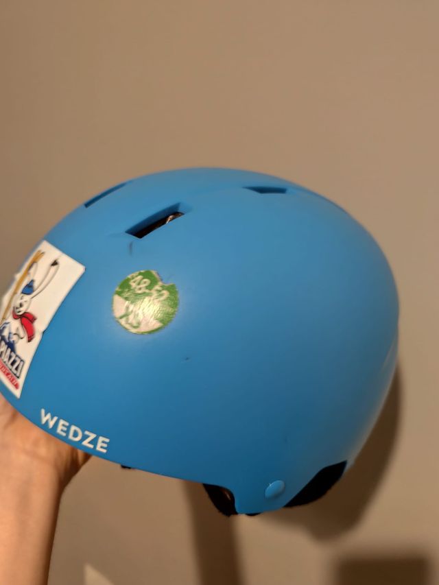 Casco sci Wedze unisex 48-52 cm