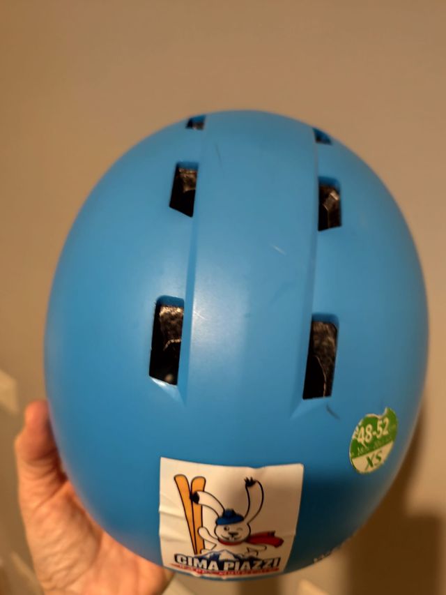 Casco sci Wedze unisex 48-52 cm