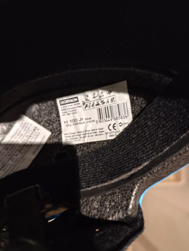 Casco sci Wedze unisex 48-52 cm