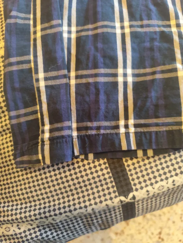 Pijama Caballero Livergy Talla M