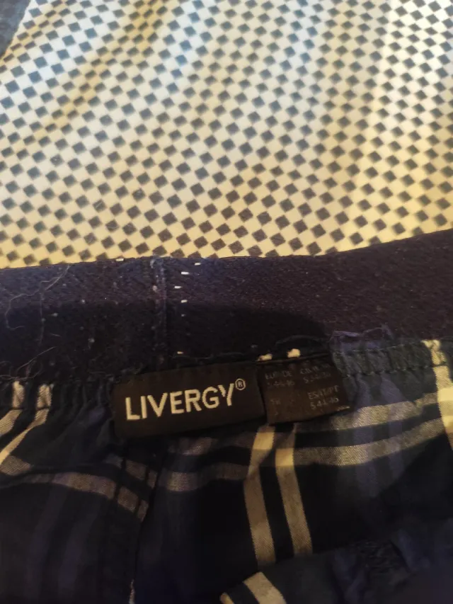 Pijama Caballero Livergy Talla M