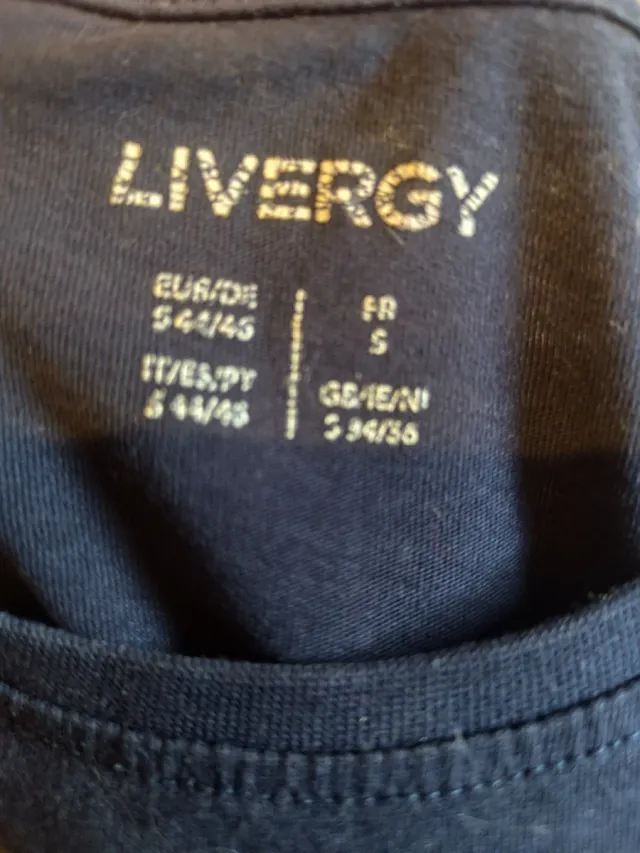 Pijama Caballero Livergy Talla M