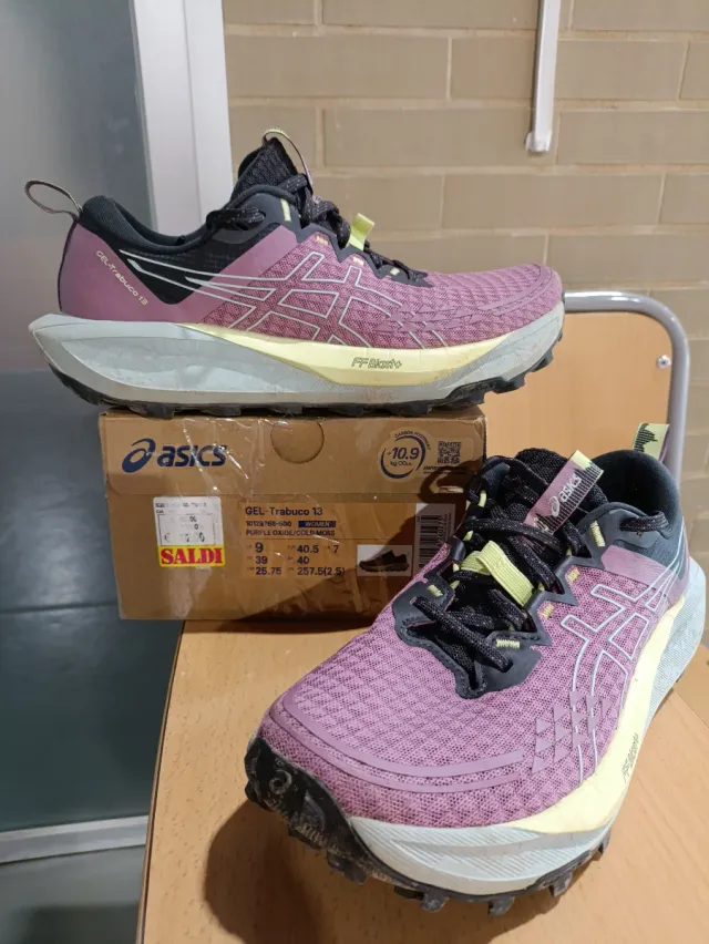 Asics Trabuco 13 T.40,5 Impecables