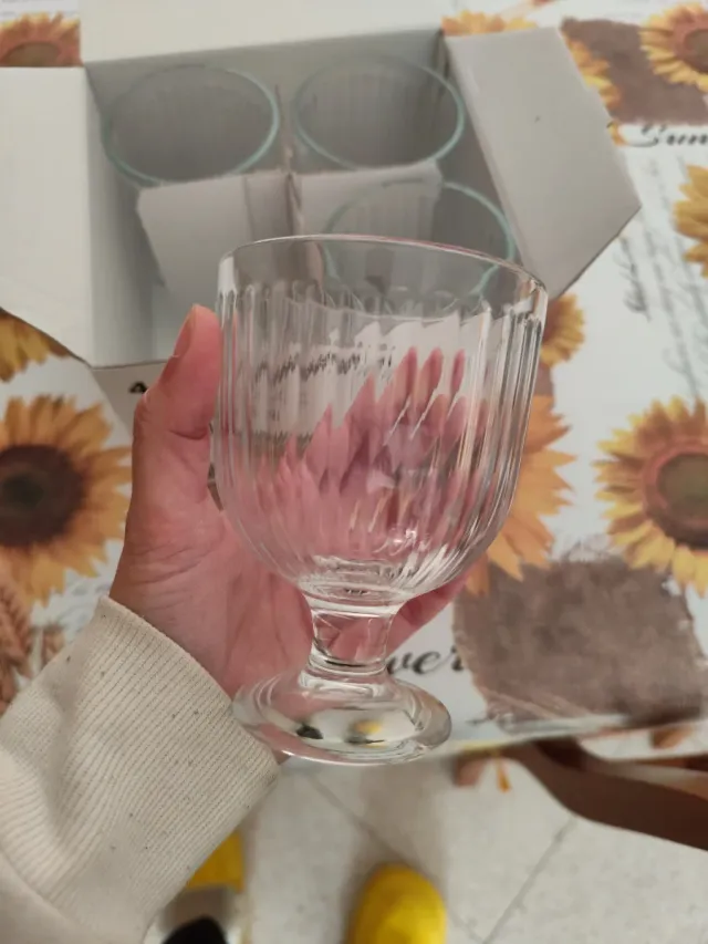 Set 4 Bicchieri IKEA VARDAGEN 28 cl