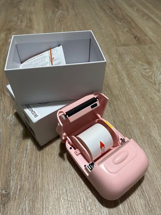 Impresora Térmica Marklife B1/B21/P50 Blanca