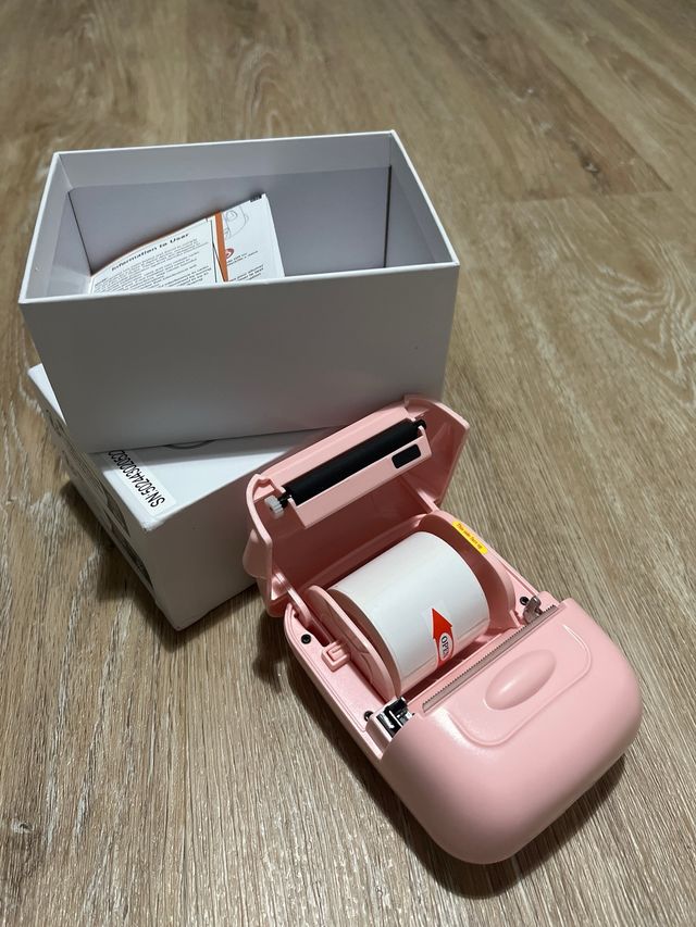 Impresora Térmica Marklife B1/B21/P50 Blanca