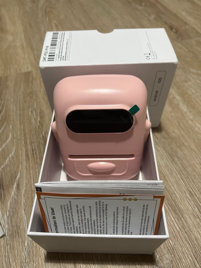 Impresora Térmica Marklife B1/B21/P50 Blanca