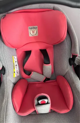 Sillita coche grupo 0 + base isofix