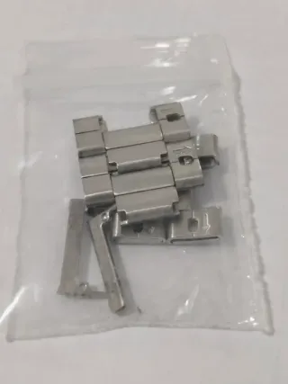 Reloj Lorus Solar 10 BAR Negro/Plata