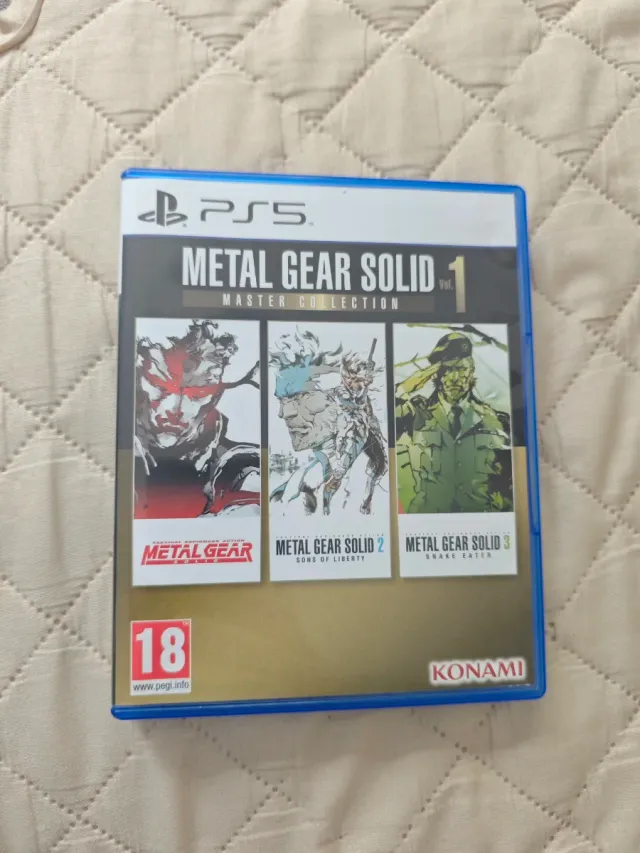 Metal Gear Solid Master Collection PS5