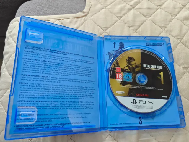 Metal Gear Solid Master Collection PS5