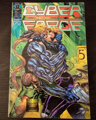 [Cómics] Cyber Force