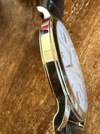 Reloj Baume & Mercier Plata y Negro