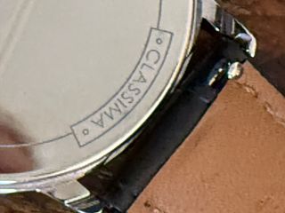 Reloj Baume & Mercier Plata y Negro