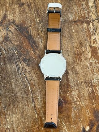 Reloj Baume & Mercier Plata y Negro