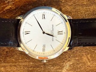 Reloj Baume & Mercier Plata y Negro