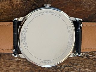 Reloj Baume & Mercier Plata y Negro