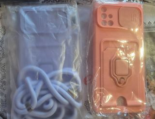 Lote Fundas Samsung Galaxy A71