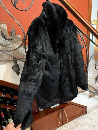 Giacca donna in vera pelle double face