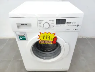 Lavadora Siemens A+++ 7kg 1300rpm