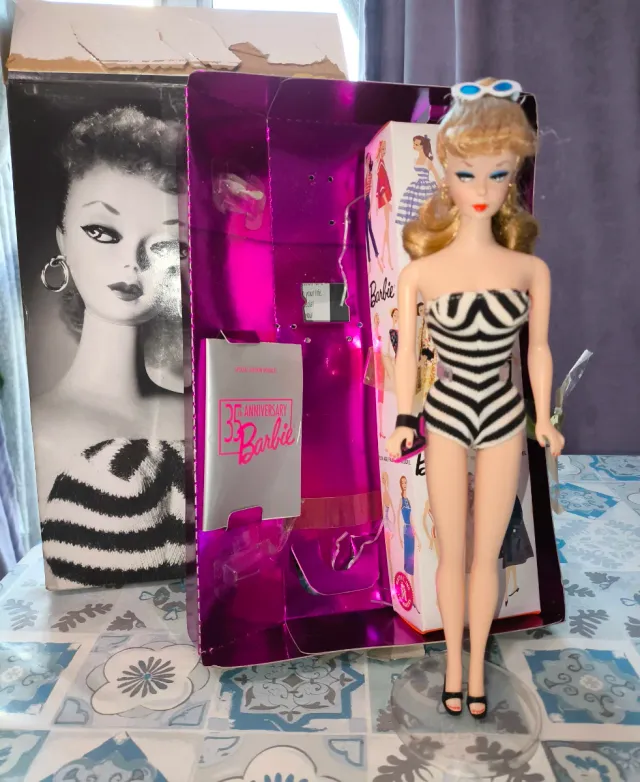 Barbie 35  th Aniversario