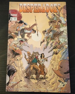 [Cómics] Desperadoes