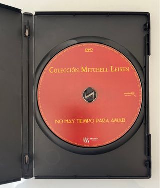 DVD No Hay Tiempo Para Amar - Comedia de Oro