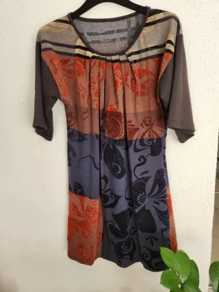Vestido Estampado