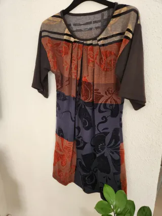 Vestido Estampado