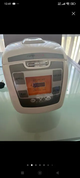 Robot de cocina Newcook