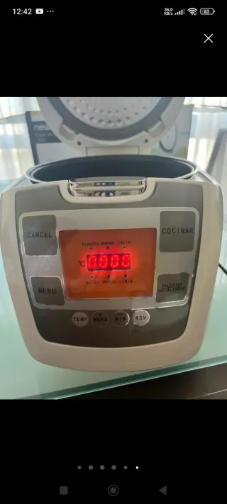 Robot de cocina Newcook