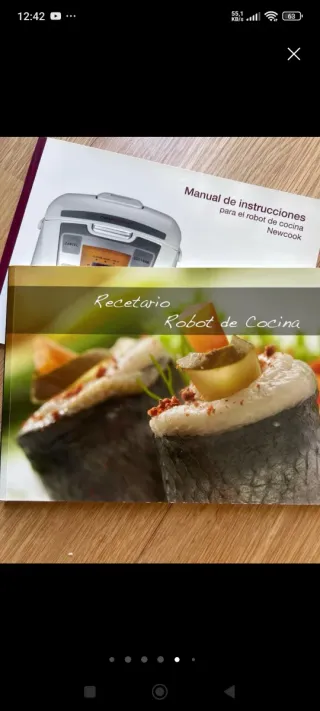 Robot de cocina Newcook