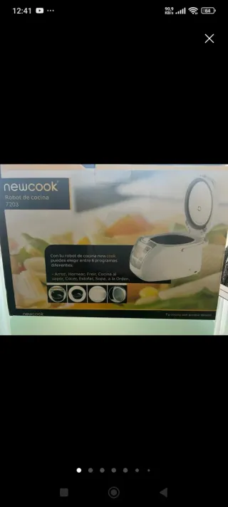 Robot de cocina Newcook