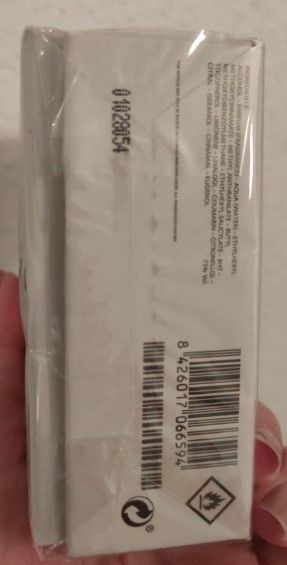 Perfume hombre Solo Mercurio 50ml edt