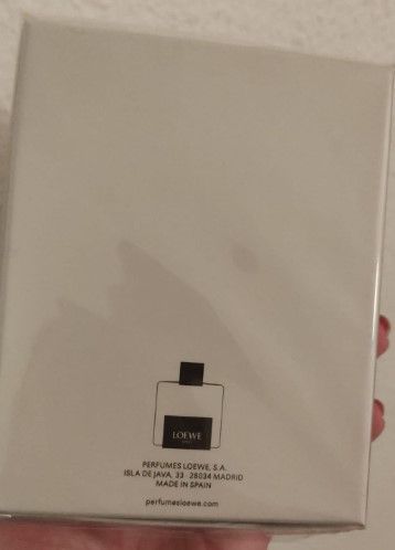 Perfume hombre Solo Mercurio 50ml edt