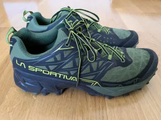 Zapatillas La Sportiva Trail Akyra 44 Verde
