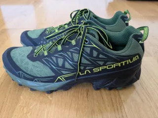 Zapatillas La Sportiva Trail Akyra 44 Verde