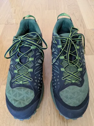 Zapatillas La Sportiva Trail Akyra 44 Verde