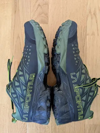 Zapatillas La Sportiva Trail Akyra 44 Verde